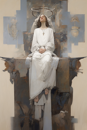 The High Priestess